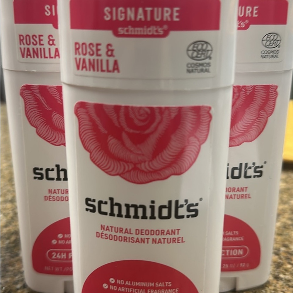 Schmidt's Rose & Vanilla Natural Deodorant